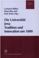 Cover of: Die Universität Jena