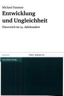 Cover of: Entwicklung Und Ungleichheit (Vierteljahrschrift Fur Sozial- Und Wirtschaftsgeschichte)