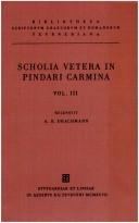 Cover of: Scholia in Nemeonicas Et Isthmionicas