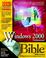 Cover of: Windows® 2000 Professional Bible