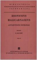 Cover of: Antiquitatum Romanarum Quae Supersunt (Dionysii Halicarnasei) by Dionysius of Halicarnassus