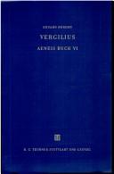 Cover of: P. Vergilius Maro. Aeneis Buch VI.
