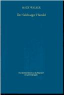 Cover of: Der Salzburger Handel by Mack Walker