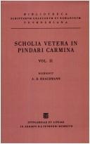 Cover of: Scholia in Pythionicas