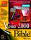 Cover of: Visio® 2000 Bible