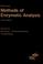 Cover of: Methods of Enzymatic Analysis, Enzymes 1