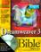 Cover of: Dreamweaver 3 Bible