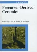 Cover of: Precursor-derived ceramics | 