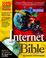 Cover of: Internet Bible (with CD-ROM)