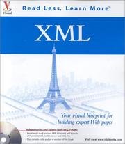 Cover of: XML: Your Visual Blueprint for Building Expert Web Pages (With CD-ROM)