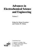 Cover of: Advances in Electrochemical Science and Engineering