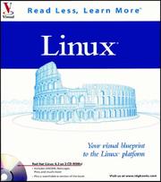 Cover of: Linux  by Michael Bellomo, Ruth Maran