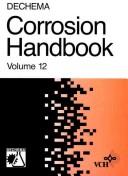 Cover of: Cumulative Index for Volumes 1 -12, DECHEMA Corrosion Handbook | Dieter Behrens