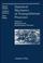 Cover of: Statistical Mechanics of Nonequilibrium Processes