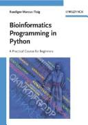 Cover of: Bioinformatics Programming in Python by Ruediger-Marcus Flaig