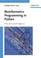 Cover of: Bioinformatics Programming in Python