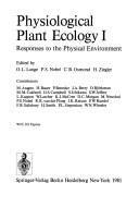 Cover of: Encyclopedia of Plant Physiology: Lange/Nobel/Osmond/Ziegler: Physiological Plant Ecology: Responses to the Physical Environment