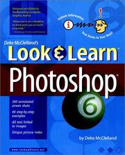 Cover of: Deke McClelland's Look & Learn Photoshop 6