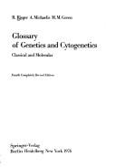 Cover of: Glossary of Genetics by 