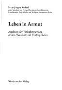 Cover of: Leben in Armut.