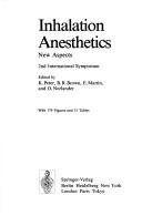 Cover of: Inhalation Anesthetics by 