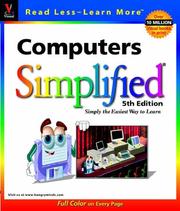 Cover of: Computers Simplified, 5th Edition by Ruth Maran