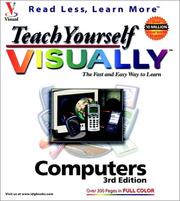 Cover of: Teach yourself visually computers. by 