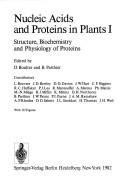 Cover of: Encyclopedia of Plant Physiology: Structure, Biochemistry, and Physiology of Proteins by D. Boulter