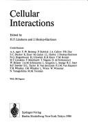 Cover of: Encyclopedia of Plant Physiology: Cellular Interactions