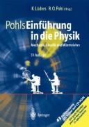 Cover of: Einführung in die Physik: Band 1 by Robert W. Pohl