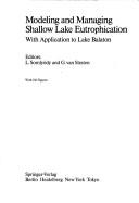 Modeling and managing shallow lake eutrophication by L. Somlyódy, G. van Straten