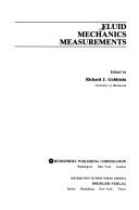 Cover of: Fluid Mechanics Measurements