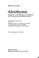 Cover of: Alexithymie Empirisch Untersuchungenzur Diagnostik Und Therapie Psychosomatischehe Kranker (Monographien Aus Dem Gesamtgebiete Der Psychiatrie)