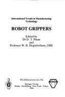 Cover of: Robot Grippers