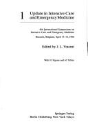 Cover of: 6th International Symposium on Intensive Care and Emergency Medicine: Brussels, Belgium, April 15-18, 1986 (Update in Intensive Care and Emergency Medicine)
