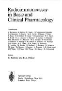 Cover of: Radioimmunoassay in Basic and Clinical Pharmacology by C. Patrono, B. Peskar