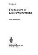 Cover of: Foundations of logic programming by Lloyd, J. W., Lloyd, J. W.