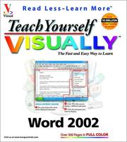 Teach yourself visually Word 2002.