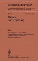 Cover of: Strukturspecies. T-Theoretizität. Holismus. Approximation. Verallgemeinerte intertheoretische Relationen. Inkommensurabilität