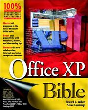 Cover of: Office XP Bible by Edward Willett, Steve Cummings