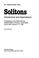 Cover of: Solitons