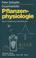 Cover of: Experimentelle Pflanzenphysiologie: Band 1