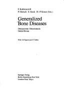 Cover of: Generalized Bone Diseases by 