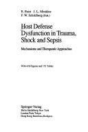 Cover of: Host Defense Dysfunction in Trauma, Shock and Sepsis by 