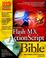 Cover of: Macromedia Flash MX ActionScript Bible