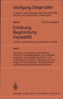 Cover of: Erklärung, Voraussage, Retrodiktion. Diskrete Zustandssysteme und diskretes Analogon zur Quantenmechanik. Das Ontologische Problem. Naturgesetze und irreale ... Auflösung des Goodman-Paradoxons