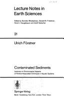 Contaminated sediments by Ulrich Förstner