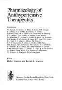 Cover of: Pharmacology of Antipertensive Therapeutics by 
