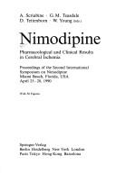 Cover of: Nimodipine: Pharmacological and Clinical Results in Cerebral Ischemia