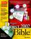 Cover of: Microsoft Project 2002 Bible
